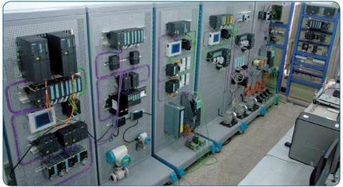 西門子自動化控制系統(tǒng)實(shí)驗(yàn)培訓(xùn)平臺