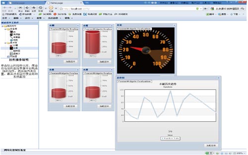 監(jiān)控系統(tǒng)界面